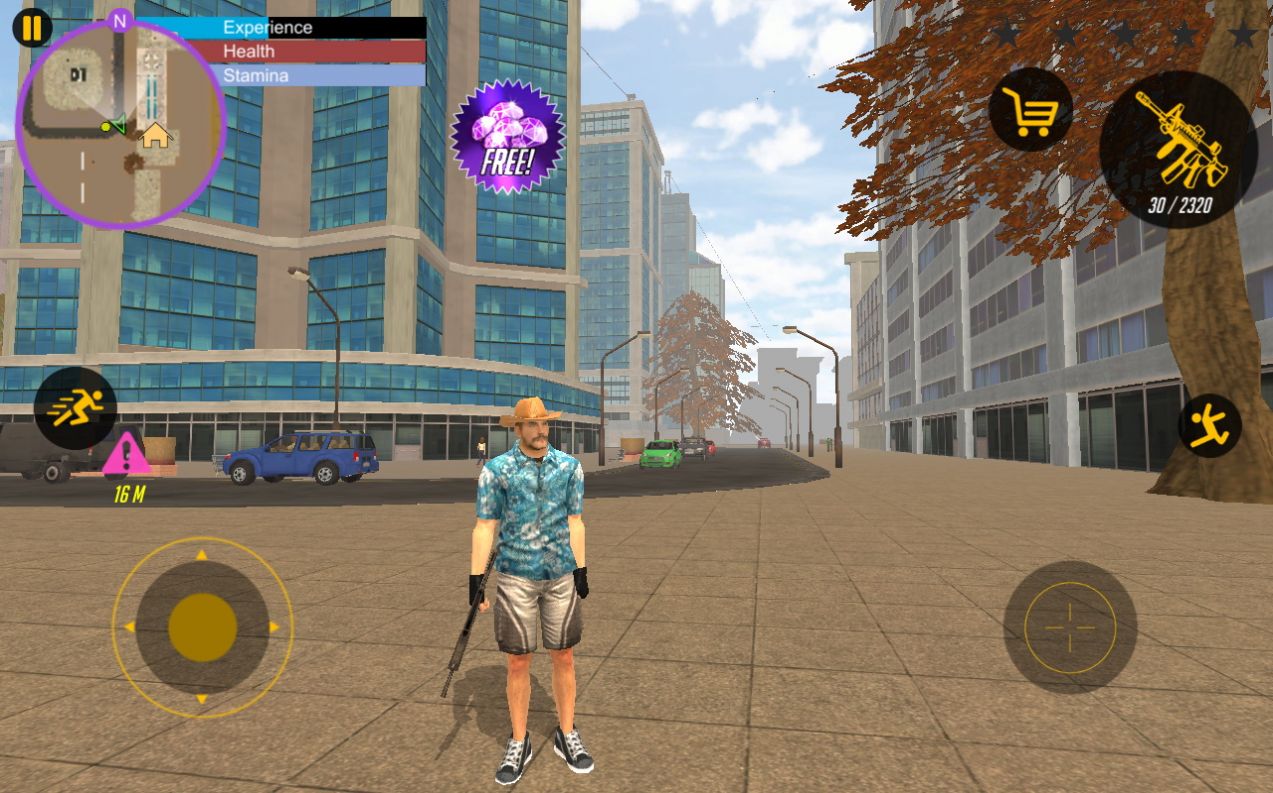 帮派镇的故事安卓中文版游戏 v2.5图2