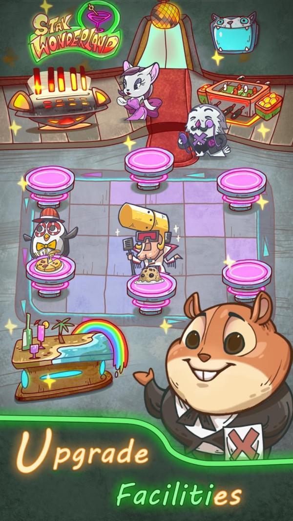 动物餐厅模拟器安卓版小鱼干中文下载 v1.0.14图1