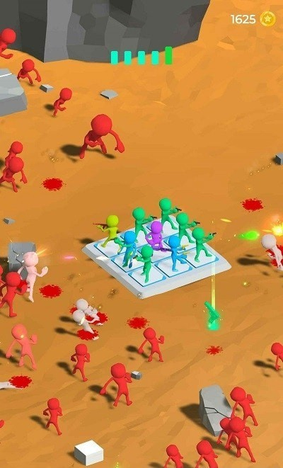 合并士兵保卫战图2