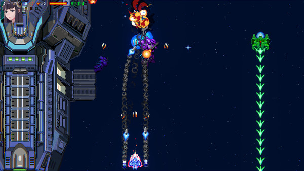 超级复古战机游戏图1