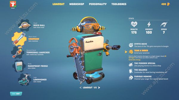 弗兰基的复仇手机版图1