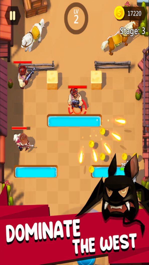 荒野之枪金币中文安卓版  v1.12.6图4