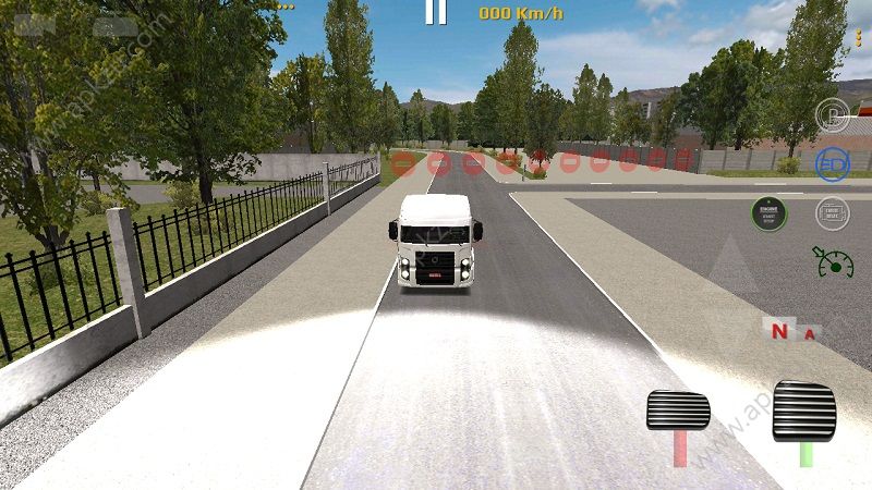 世界卡车驾驶模拟器游戏中文汉化版（World Truck Driving Simulator）  v1,162图1