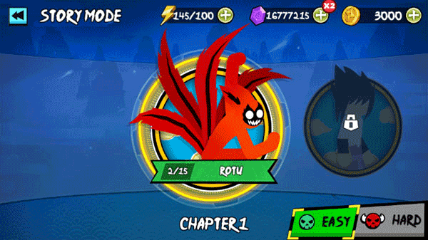 火柴人忍者大战中文版图1