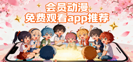 会员动漫免费观看app推荐