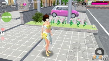 樱花校园模拟器英文版图1