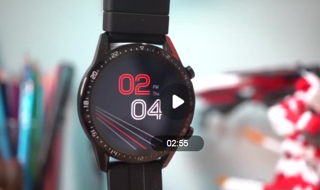 全新华为WATCH3系列手表搭载鸿蒙系统图1