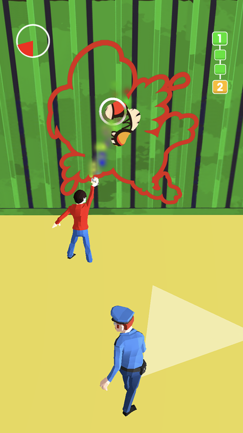 帮派涂鸦游戏安卓中文版(Gang Graffiti) v1.0图1