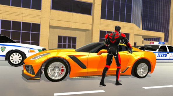 绳索英雄世界游戏安卓中文版  v1.0图1