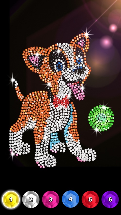 钻石涂涂乐苹果免费版 v2.5.5图3