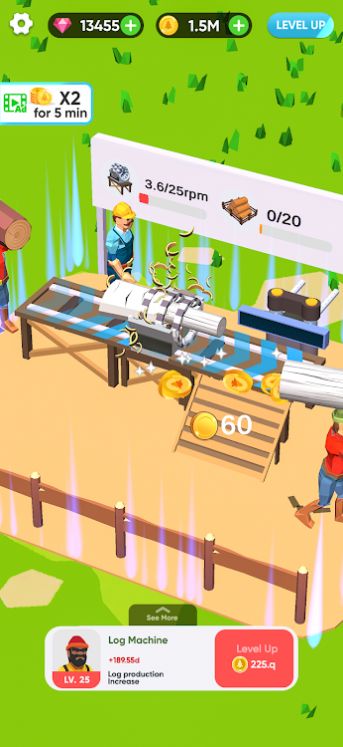 空闲木材厂游戏图5