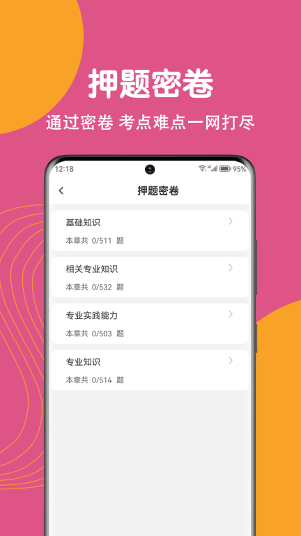 主管护师刷题狗图2
