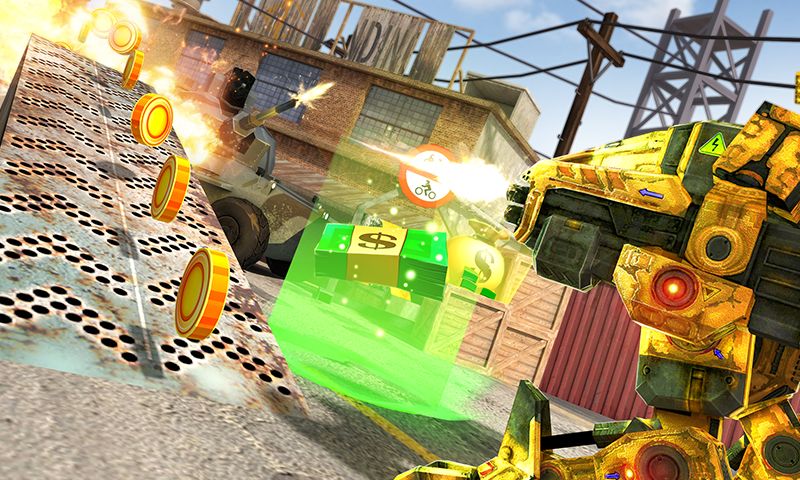 铁甲机器人大乱斗手机版图4