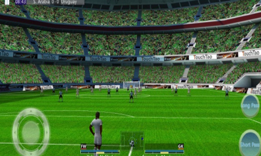 胜利足球2019中文版安卓版安卓下载  v1.0图2