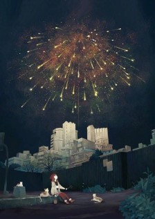 微信8.0烟花背景图片烟花表情包专用壁纸  v8.0.23图2