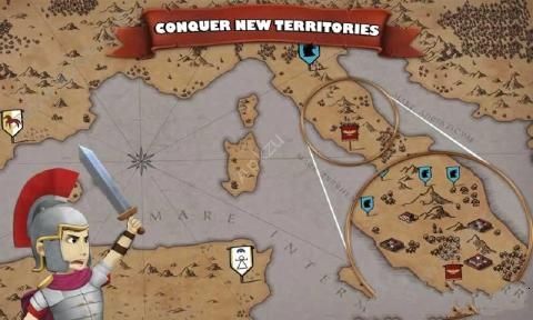 成长帝国罗马中文版图4