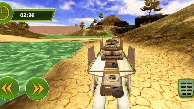 模拟坦克驾驶游戏最新版图1