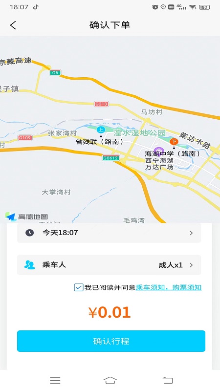 西宁巡游网约公交app正式版下载  v1.0.3图1