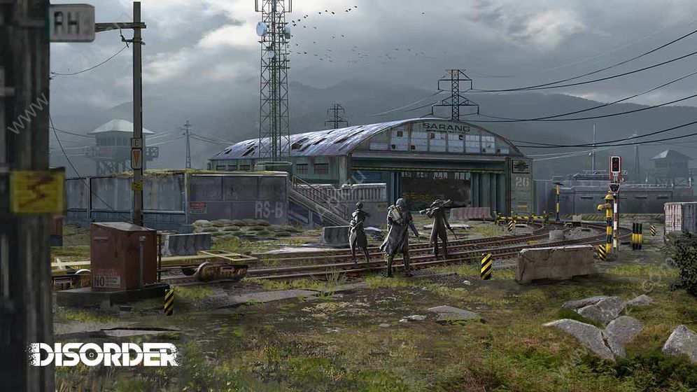 Disorder测试服图3