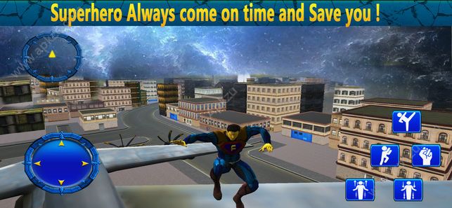 超级英雄VS野生动物游戏图1