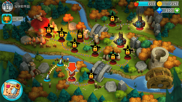 喧闹的城堡最新版图5