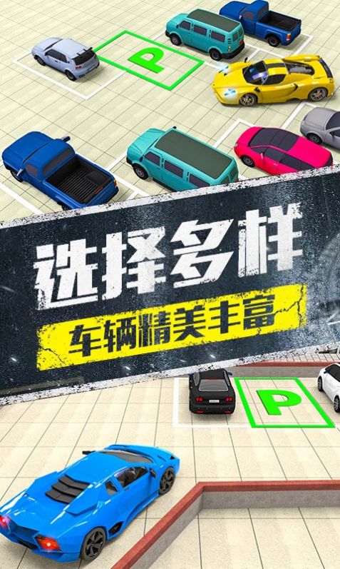 模拟停车场3D金币安卓版  v1.0图2