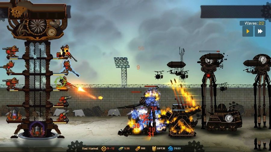 蒸汽朋克类游戏合集