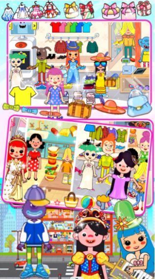 托卡世界古风自建房游戏官方版  v1.0图1