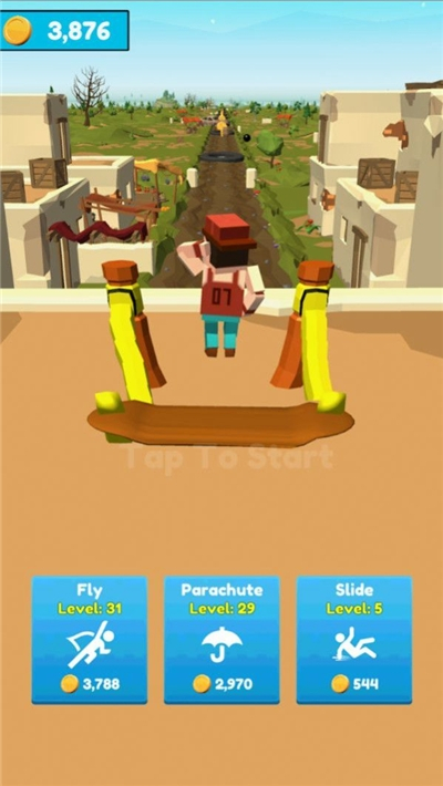 像素弹射先生游戏图1