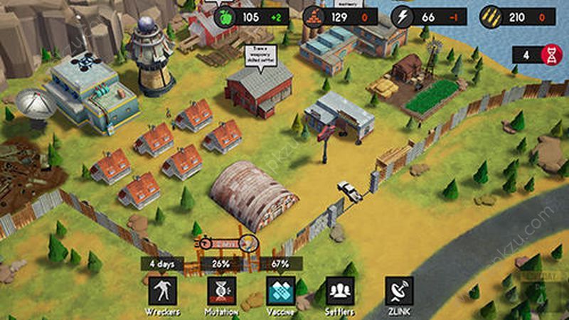 荒岛生存中文子弹安卓版（Survival Block）  v1.0图3