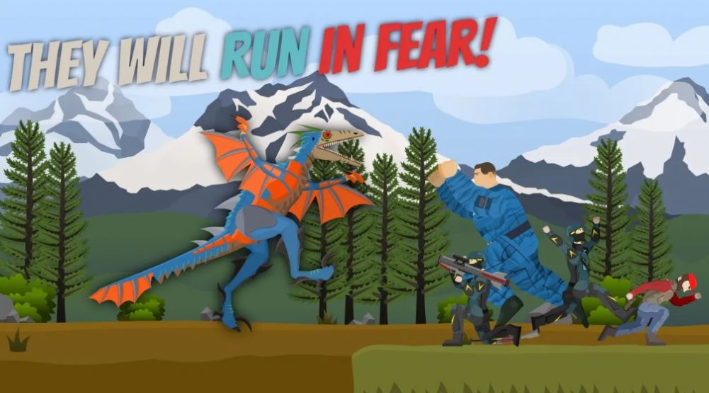 混合恐龙世界恐怖游戏安卓版图3