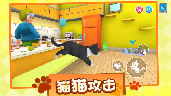 猫咪闹翻天图2