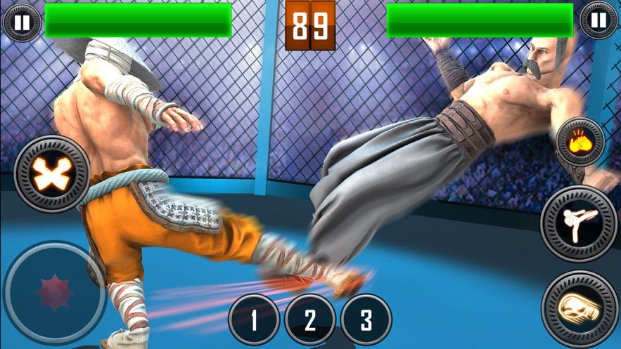真实摔跤对战2020游戏图3