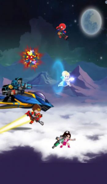 火柴人枪神安卓版图1