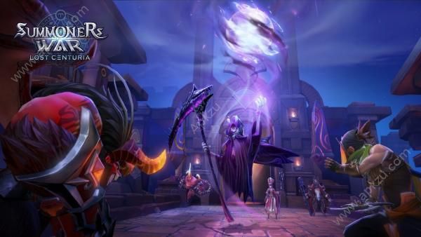 魔灵召唤百年战争手游官网图1