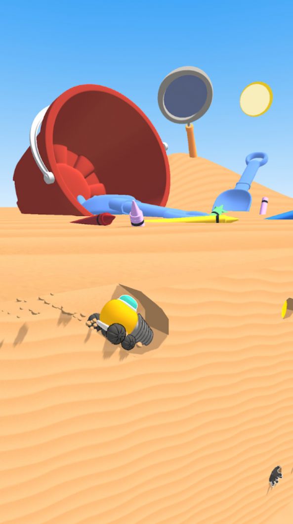 超级挖土机游戏官方安卓版  v1.0图1