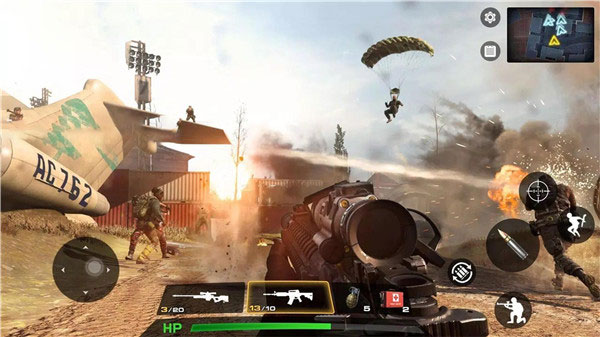 我的和平荣耀单机版图2