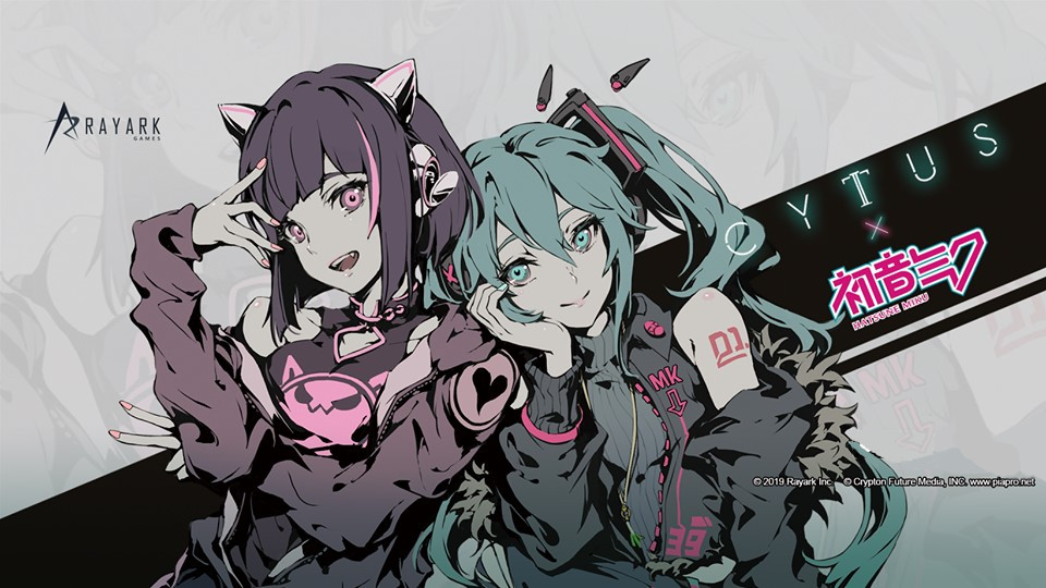 音乐世界cytus2合集