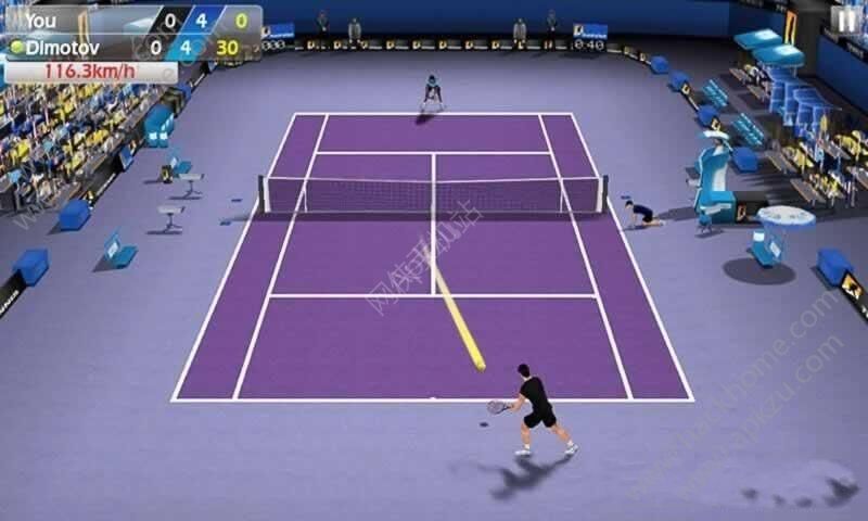 3D网球金币中文安卓版（Tennis 3D）  v1.7.2图2