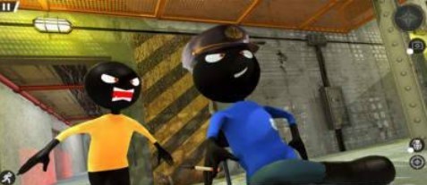 怪力火柴人越狱破解版图2