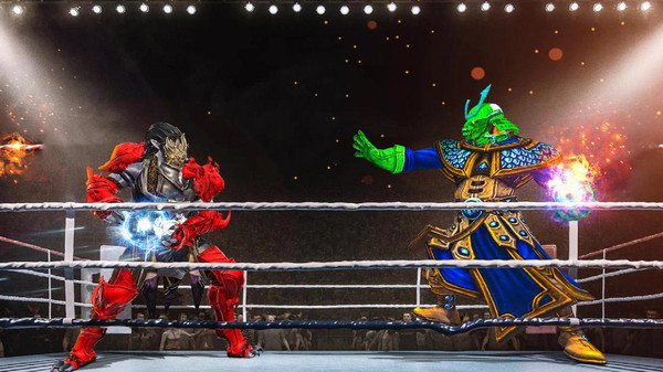 美国机器人格斗游戏图2