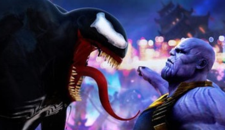 黄蜘蛛英雄vs毒液游戏图2