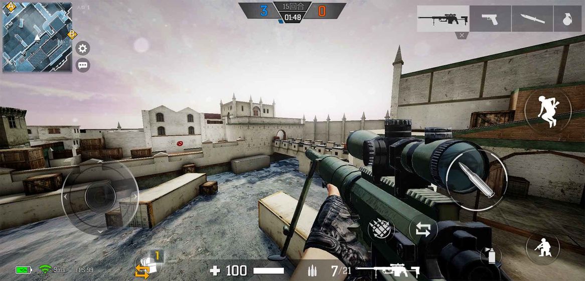 枪破黎明手游官方版  v0.90_7_7_1图4