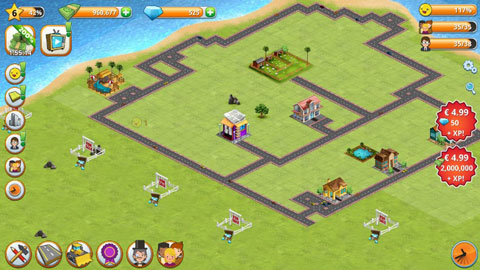 乡村城市模拟岛屿图3