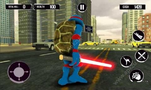 暗影忍者神龟安卓版图2