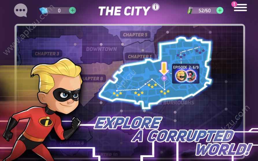 迪士尼英雄战斗状态游戏图2