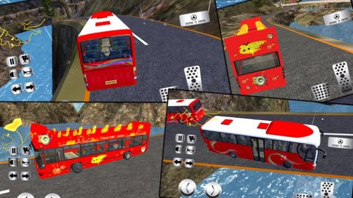 真实重卡越野模拟器游戏中文版  v1.0图3