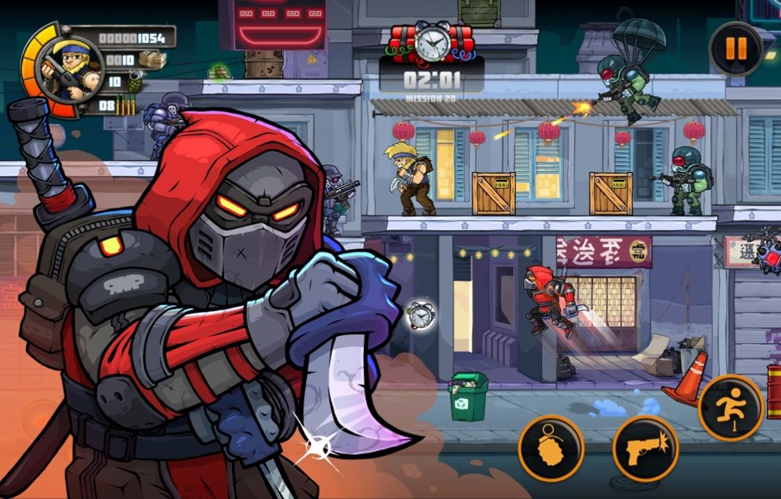 金属战士3安卓版  v2.9图1