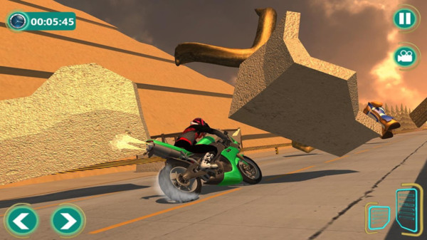 逆转重型自行车破解版图3