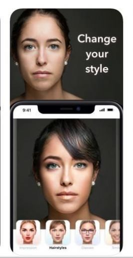 faceapp三岁照片软件安卓官网手机版下载  v4.5.0.1图2